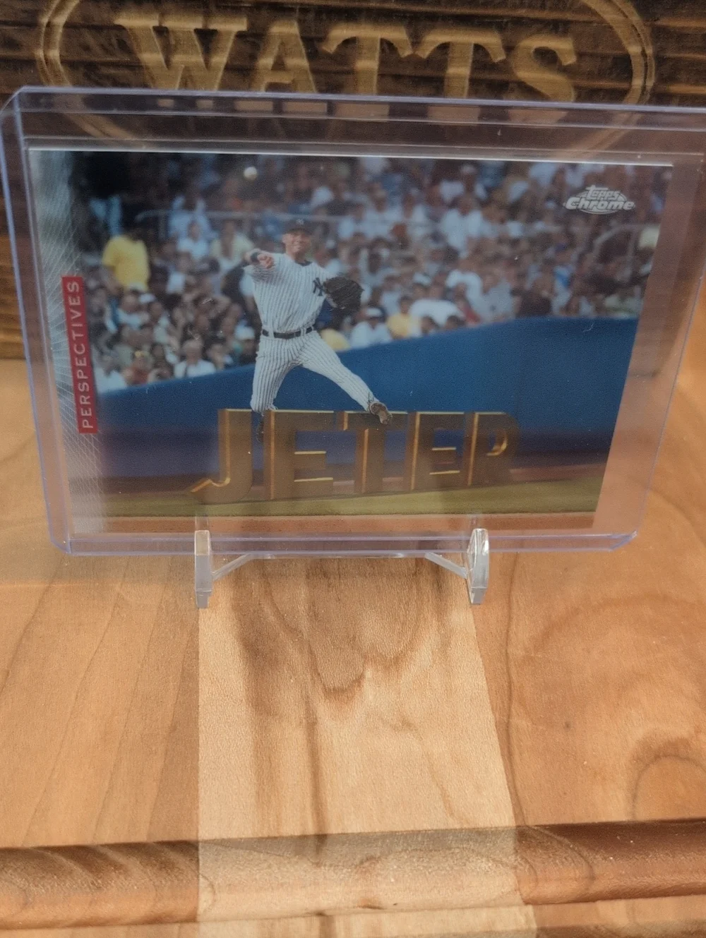 2026 Topps Chrome Derek Jeter Perspectives Yankees HOF